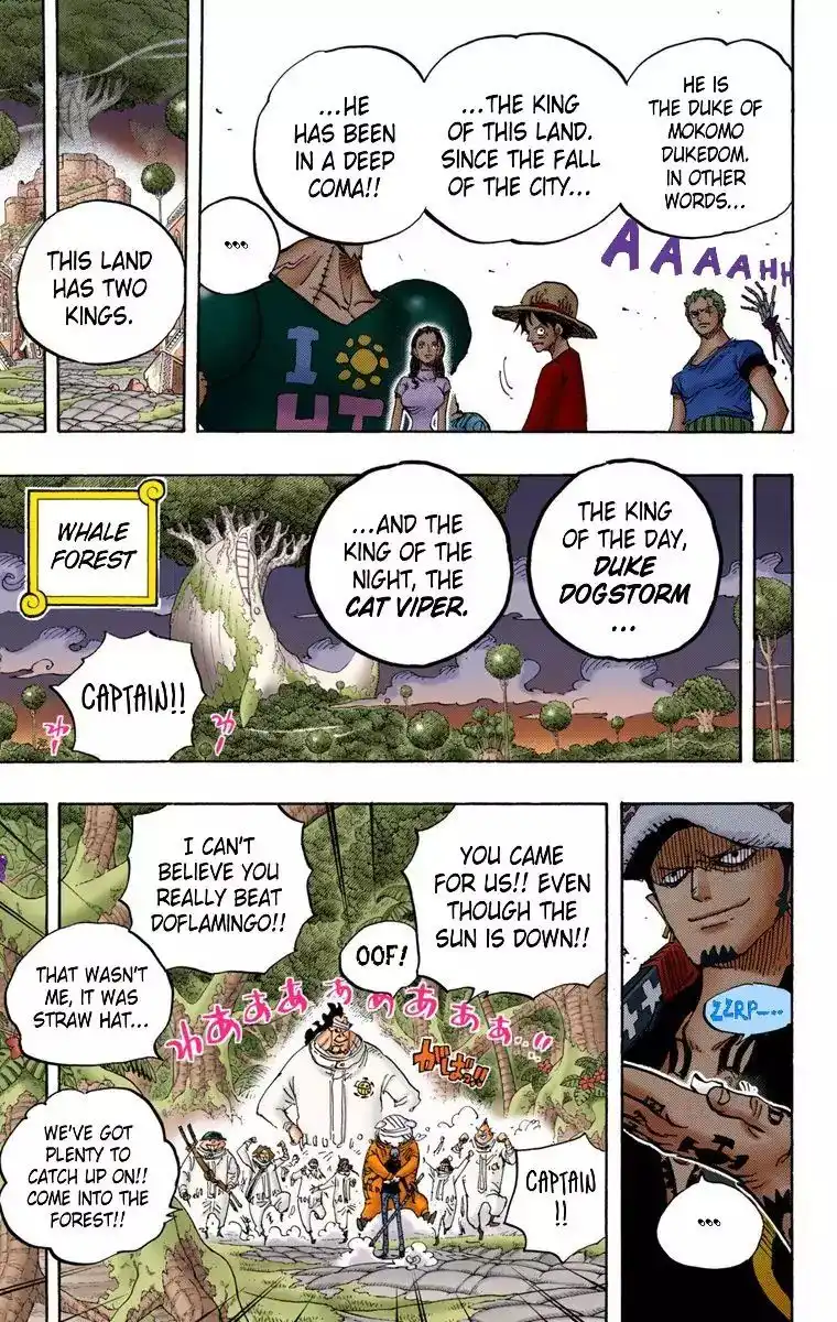 One Piece - Digital Colored Comics Chapter 807 20